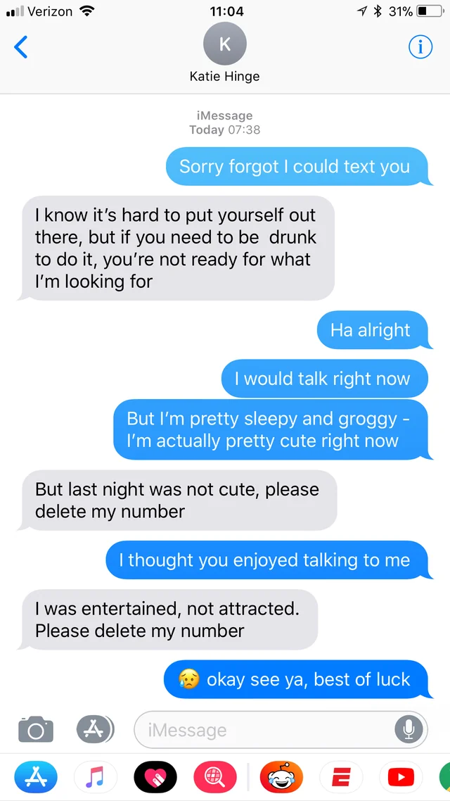 Dating Chats Format